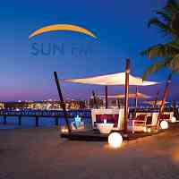 Sun FM BEACHRADIO Logo