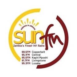 Sun FM Zambia Logo