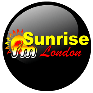 SunriseFm London Logo