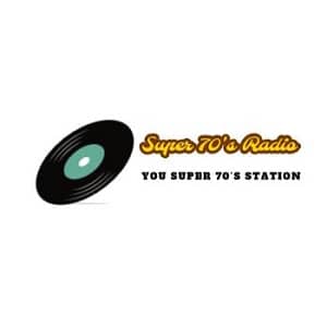 Super 70’s Radio Logo