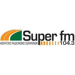 Super FM 104.3 Logo