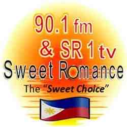 Sweet Romance 1 90.1 Logo