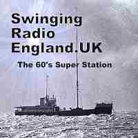 Swinging Radio England.UK Logo