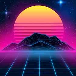 Synthwave Club Logo