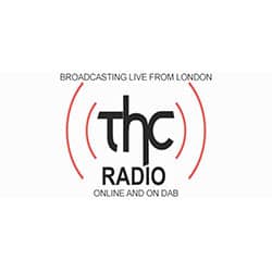 THC Radio London Logo