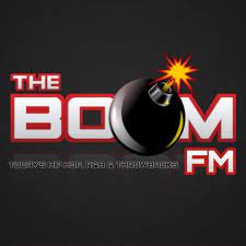 THE BOOM FM Logo