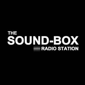 THE SOUND-BOX Logo