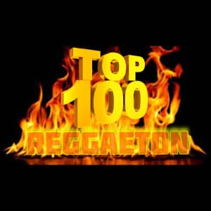 TOP 100 Reggaeton Exitos del Momento Radio Logo
