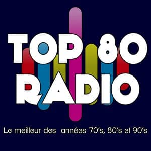 TOP 80 Radio Logo