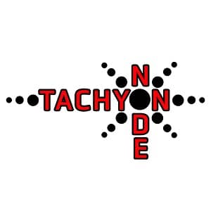 Tachyon Node Space Radio Logo