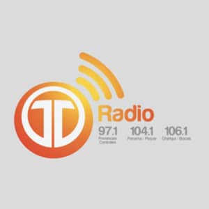 Telemetro Radio 104.1 FM Logo