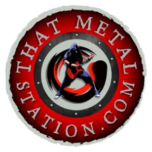 That Metal Station Radio Logo