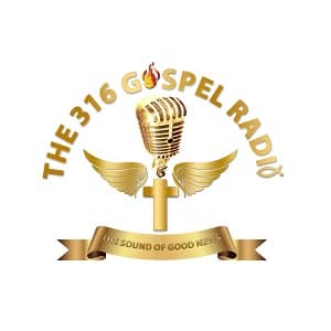 The 316 Gospel Radio Logo