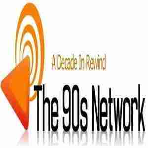 The 90s Network Logo