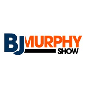 The BJ Murphy Radio Show Logo