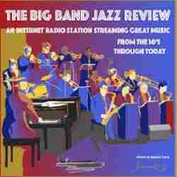 The Big Band Jazz Review Logo