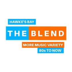The Blend Hawke’s Bay Logo