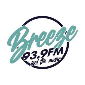 The Breeze 93.9 FM Logo