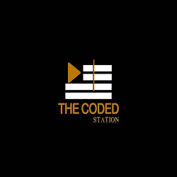 The Coded Radio Station Logo