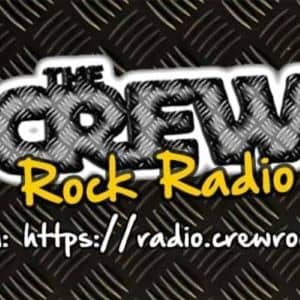 The Crew Rock Radio Logo