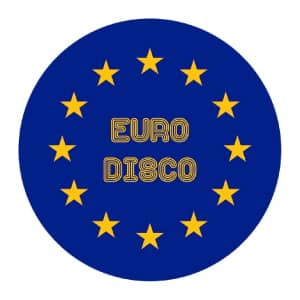 The Disco Paradise – Euro Disco Logo