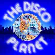 The Disco Planet Logo