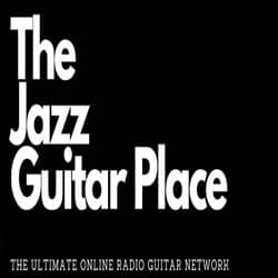 The Jazz Guitar Place Logo