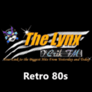 The Lynx Retro 80s Logo
