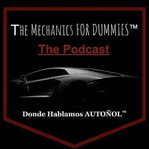 The Mechanics For Dummies Radio Logo