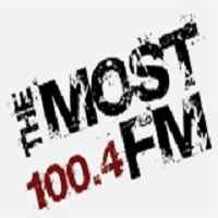 The Most 100.4 FM Logo