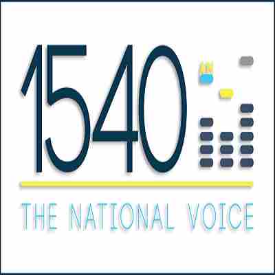 The National Voice – ZNS – AM 1540 Logo