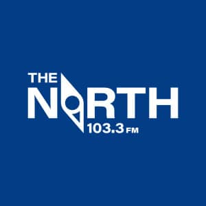 The North, 103.3 FM Logo