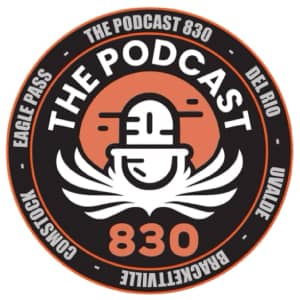The Podcast 830 Logo