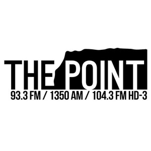 The Point – KUSG FM Logo