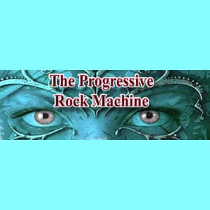 The Progressive Rock Machine Logo