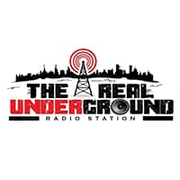 The Real Underground Radio Logo