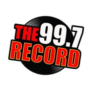 The Record 99.7 Logo