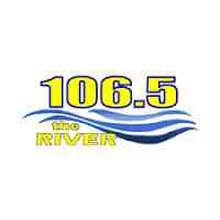 106.5 The River Logo
