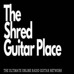 The Shred Guitar Place Logo