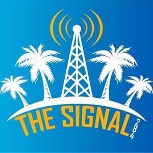 The Signal 284 Radio Logo