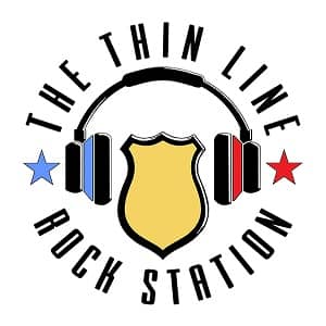 The Thin Line Rock Station Logo