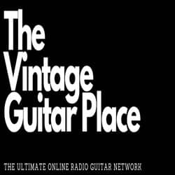 The Vintage Guitar Place Logo