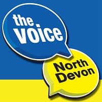 The Voice (North Devon) Logo