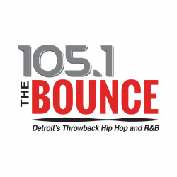 The bounce 105.1 FM Logo