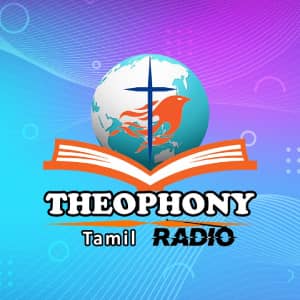Theophony Tamil Christian Radio Logo