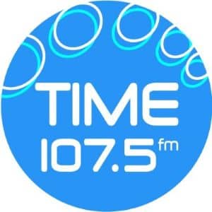 Time 107.5 FM Logo