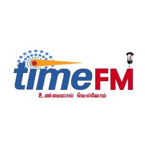 Time FM Tamil Radio – Montreal Logo