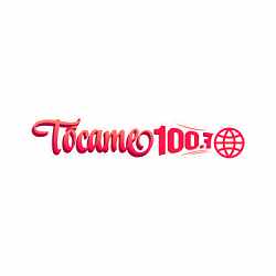 Tocame 100.7 Logo