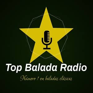 Top Balada Radio Logo