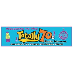 Totally 70’s Radio Logo